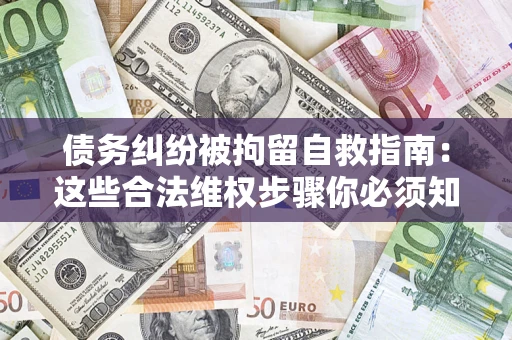 济南债务纠纷被拘留自救指南：这些合法维权步骤你必须知道！