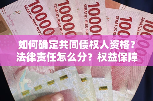 济南如何确定共同债权人资格？法律责任怎么分？权益保障技巧揭秘！