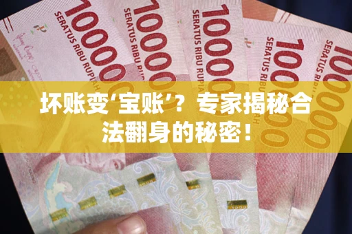 济南坏账变‘宝账’？专家揭秘合法翻身的秘密！