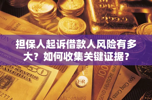 济南担保人起诉借款人风险有多大？如何收集关键证据？