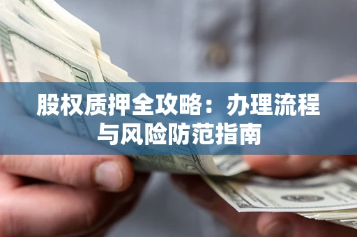 济南股权质押全攻略：办理流程与风险防范指南