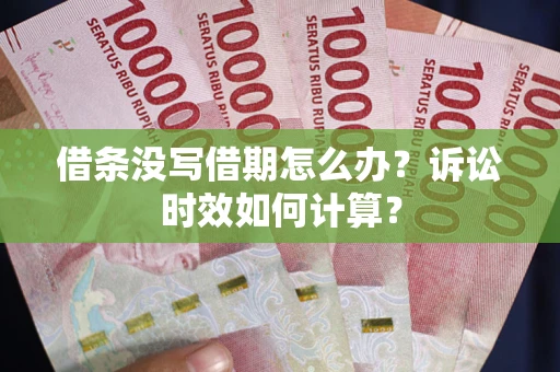 济南借条没写借期怎么办？诉讼时效如何计算？